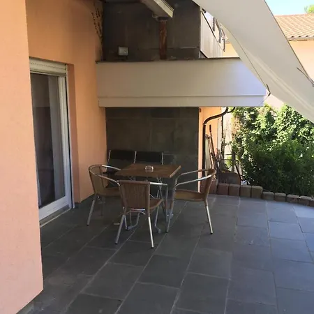 Apatrament Mit Terrasse *